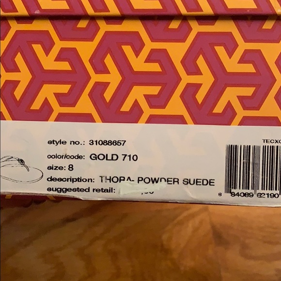 Tory Burch sandals - Picture 4 of 4